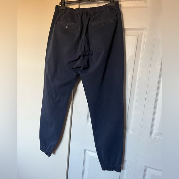 Uniqlo | Relaxed Cotton Men’s Jogger Navy Blue Medium 30-33 - Picture 5 of 7